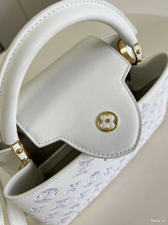 Affordable CAPUCINES VUITTON LOUIS BB 0812